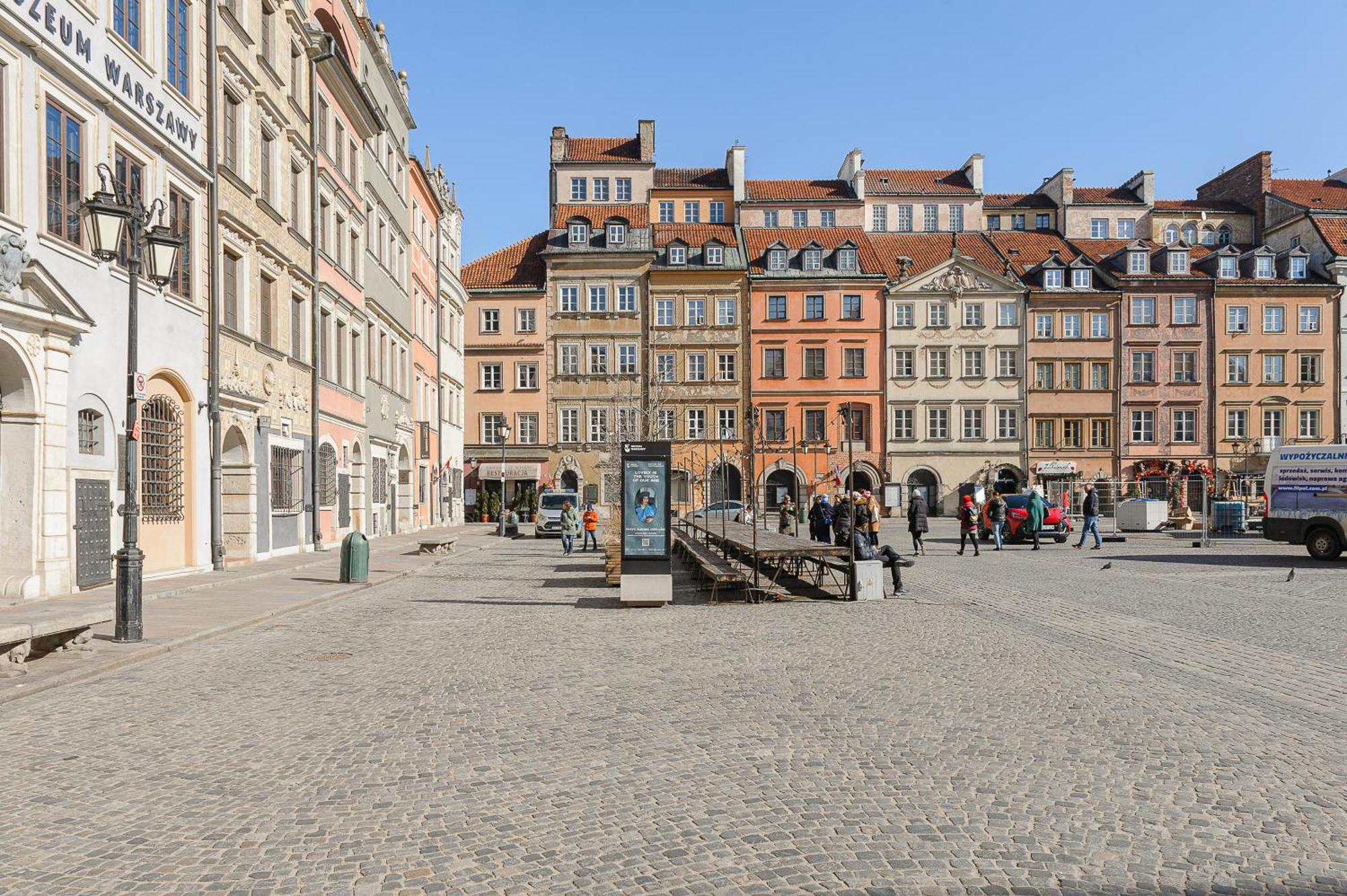 Old Town Heart XVII - Freta Luxury Varsóvia Exterior foto