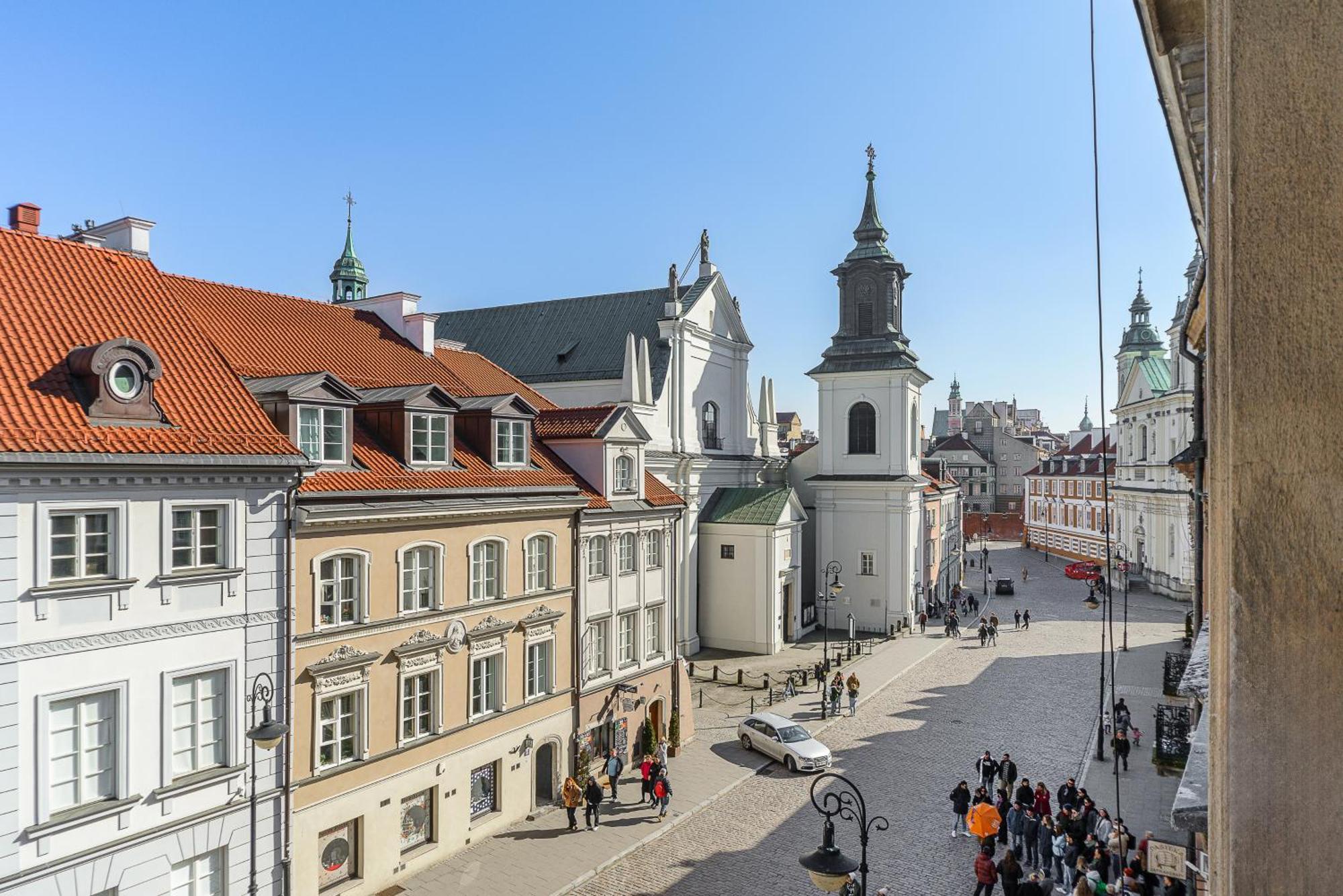 Old Town Heart XVII - Freta Luxury Varsóvia Exterior foto