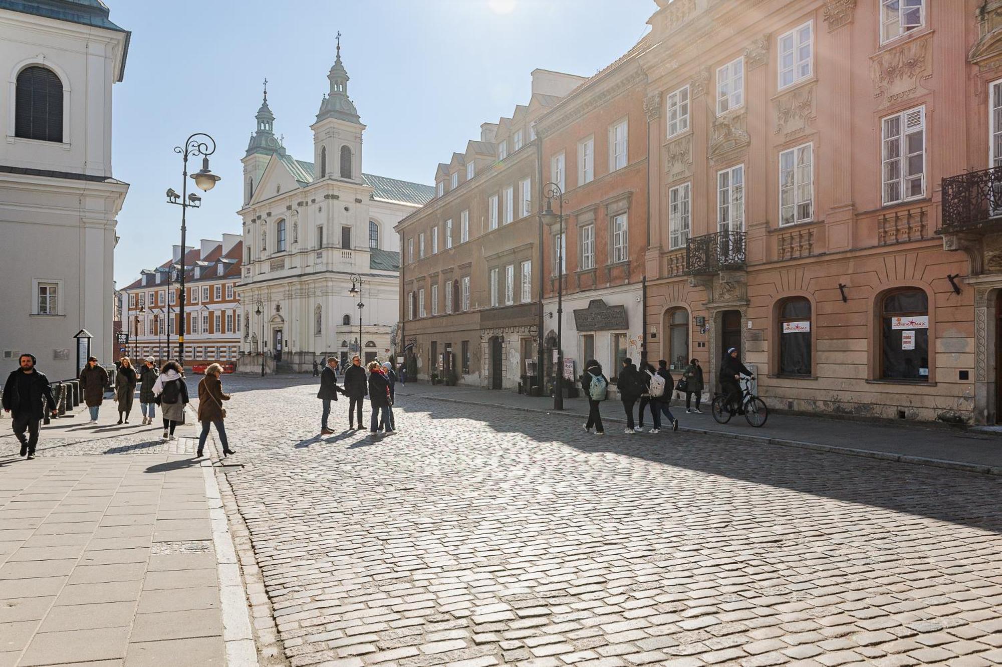 Old Town Heart XVII - Freta Luxury Varsóvia Exterior foto