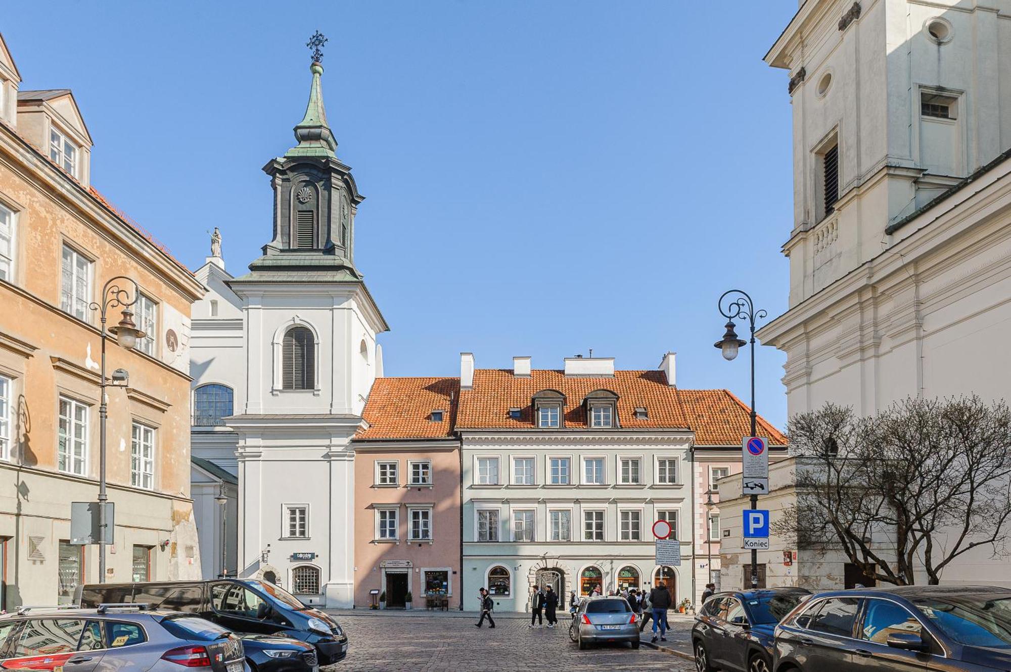 Old Town Heart XVII - Freta Luxury Varsóvia Exterior foto
