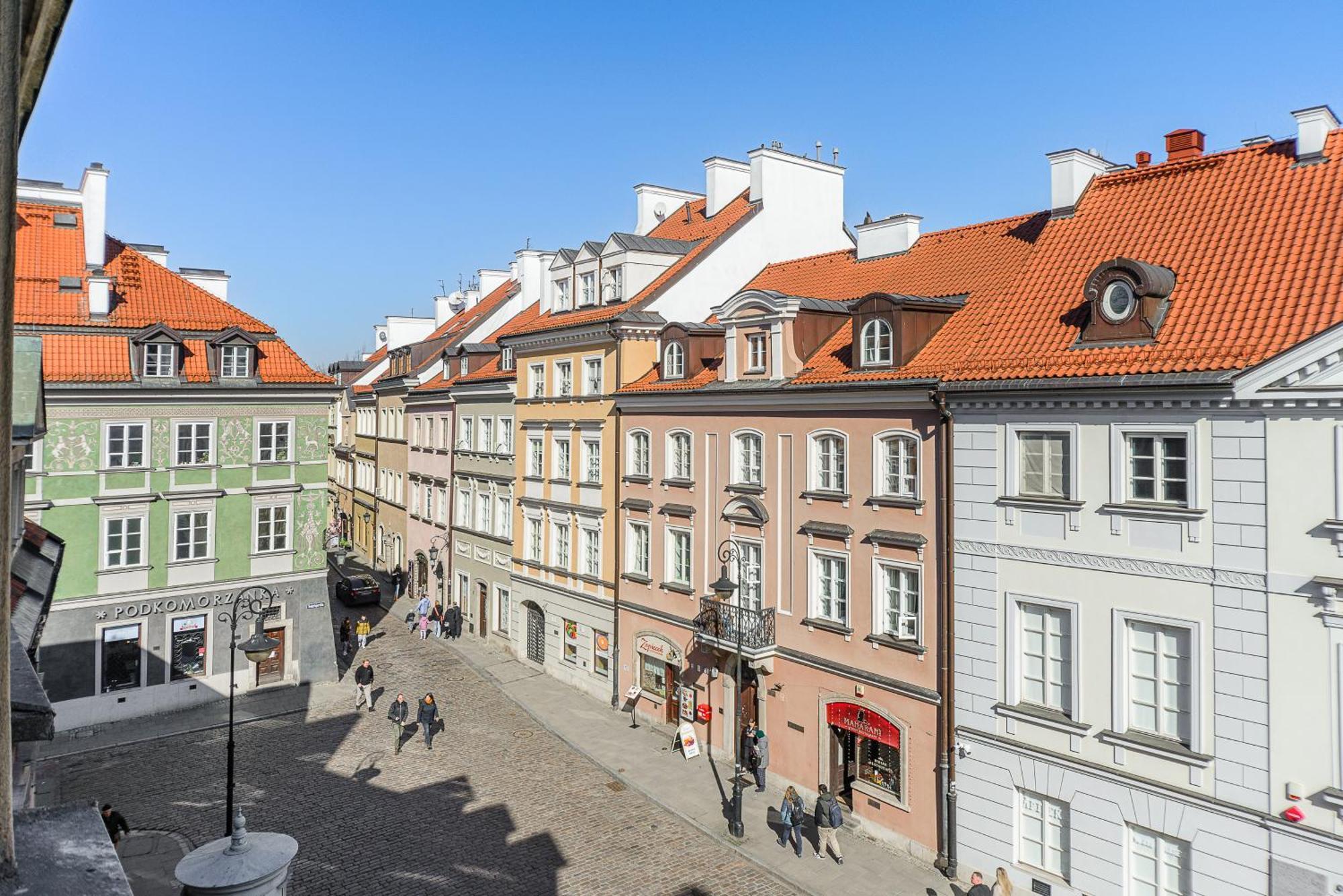 Old Town Heart XVII - Freta Luxury Varsóvia Exterior foto